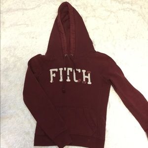 Abercrombie & Fitch Logo sweatshirt